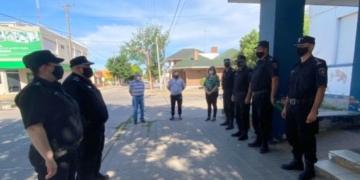 Asumió el nuevo jefe en la Comisaría de Totoras