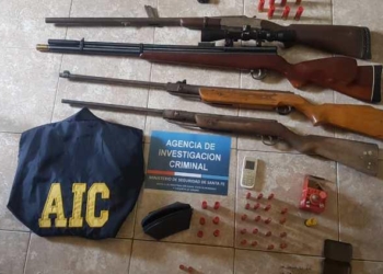 Prisión preventiva para un acusado de abuso sexual en Totoras: le secuestraron armas