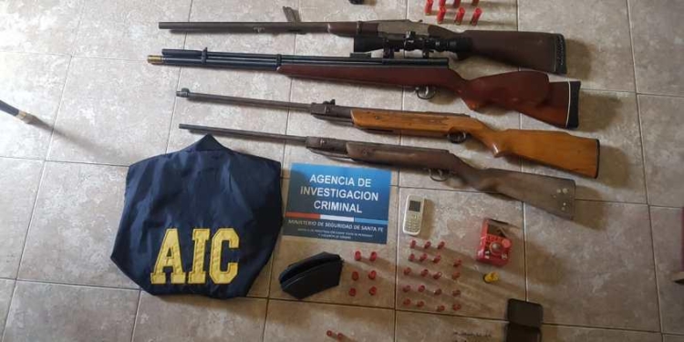 Prisión preventiva para un acusado de abuso sexual en Totoras: le secuestraron armas