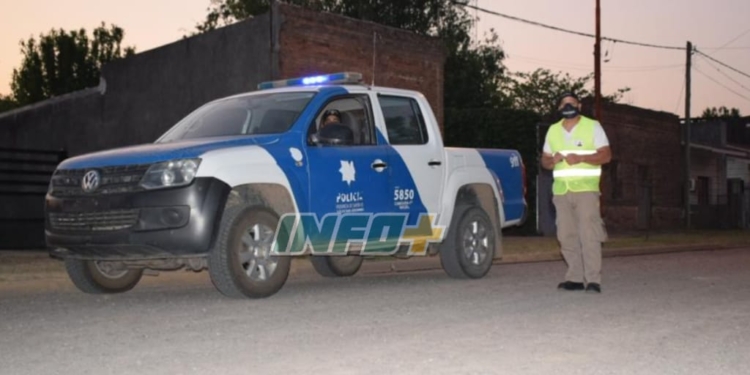 Monje: menor de edad en moto amenazó e intentó atropellar a un inspector