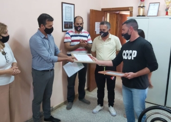 Diana entregó aportes en la región y fue declarado socio honorable por el club Sebastián Gaboto