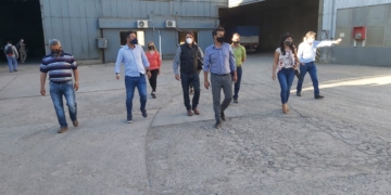 Diana y Sukerman visitaron Barrancas, Monje y Maciel