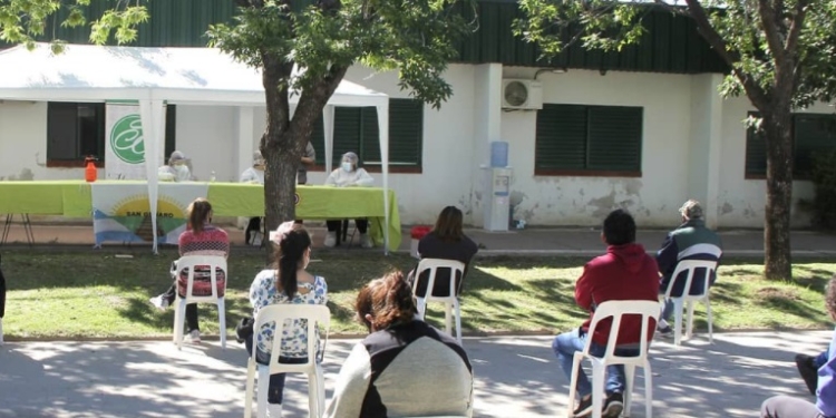 Nuevamente se realizará el Plan detectar en San Genaro