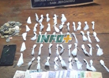 Cocaína en Maciel: liberaron e imputarán al joven detenido