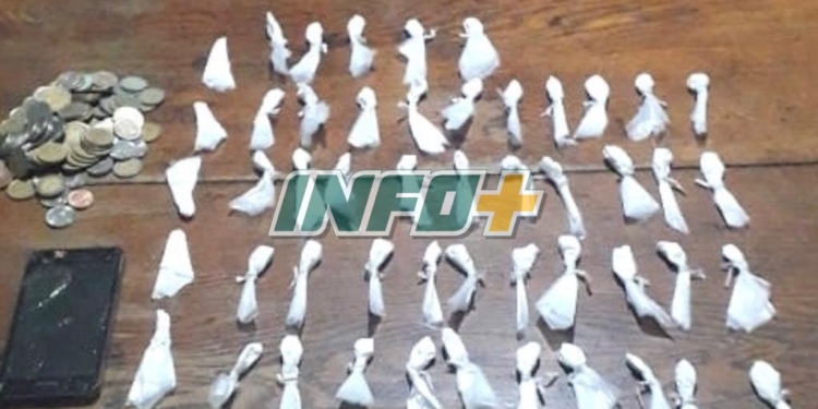 Cocaína en Maciel: liberaron e imputarán al joven detenido