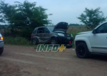 Dos camionetas y una moto impactaron en San Genaro: 7 heridos