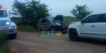 Dos camionetas y una moto impactaron en San Genaro: 7 heridos