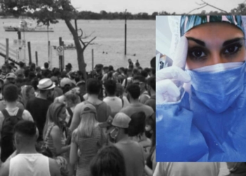 La fuerte carta de una enfermera de la región: «La gente se está muriendo, cuidate»