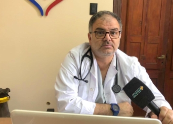Dr. Miguel Cartia: «Podemos enfermarnos todos, pero no todos juntos»