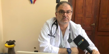 Dr. Miguel Cartia: «Podemos enfermarnos todos, pero no todos juntos»