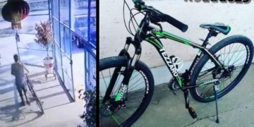 Robó una bicicleta en Timbúes y quedó filmado
