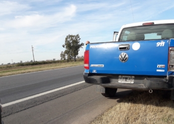 Dos vecinos de Gaboto chocaron entre sí en la ruta de ingreso al pueblo