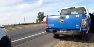 Dos vecinos de Gaboto chocaron entre sí en la ruta de ingreso al pueblo