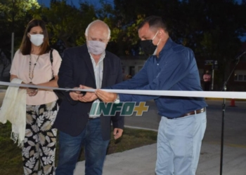 Lifschitz en Serodino: «La pandemia nos ha pasado por encima»