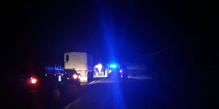 San Genaro: un joven se accidentó en moto sobre Ruta 34