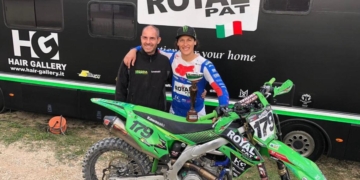 Motocross: Joaquín Poli fue confirmado para el campeonato italiano 2021