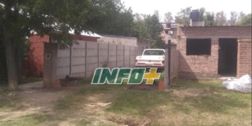 Andino: robaron costosas herramientas de una casa en construcción