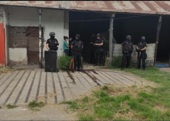 Realizaron seis allanamientos por robo de cables de la EPE y hay dos detenidos