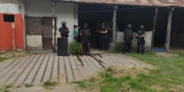 Realizaron seis allanamientos por robo de cables de la EPE y hay dos detenidos