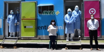 Plan Detectar en Andino: visitaron a 277 vecinos y ya hay 5 positivos