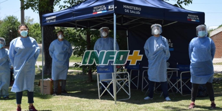 Coronavirus en Santa Fe: 1223 nuevos casos y 21 fallecidos
