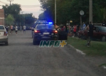 Totoras: la policía siguió e interceptó a un joven que conducía a gran velocidad