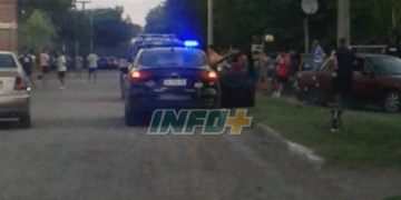 Totoras: la policía siguió e interceptó a un joven que conducía a gran velocidad