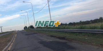 Andino: tras los reiterados accidentes, taparon los baches de Ruta 91