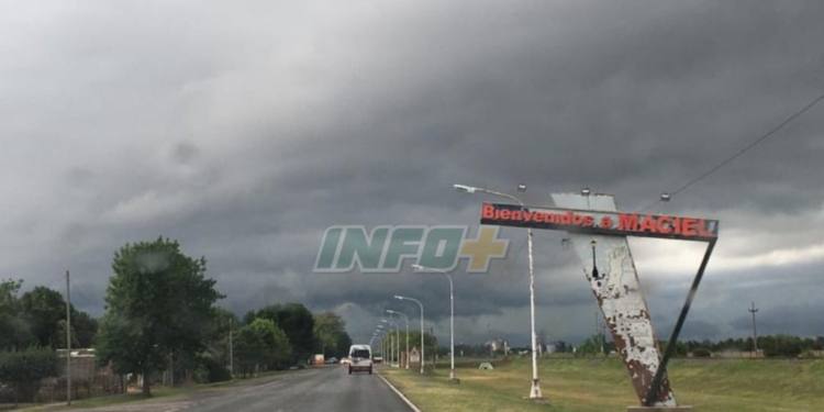 Alerta a corto plazo en la región por tormentas intensas y granizo