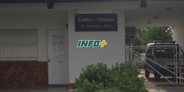 Oliveros: falleció una mujer que había sido internada con Covid