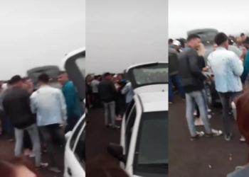 Totoras: la policía irrumpió en una fiesta clandestina en un camino rural