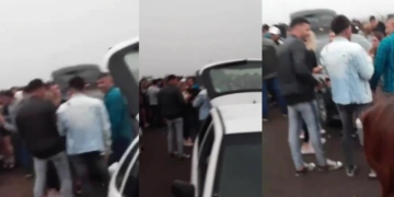 Totoras: la policía irrumpió en una fiesta clandestina en un camino rural