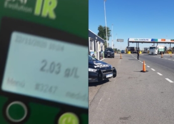 Peligro en autopista: manejaba con 2,03 de alcohol en sangre