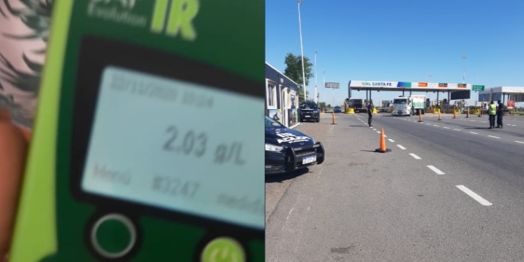 Peligro en autopista: manejaba con 2,03 de alcohol en sangre