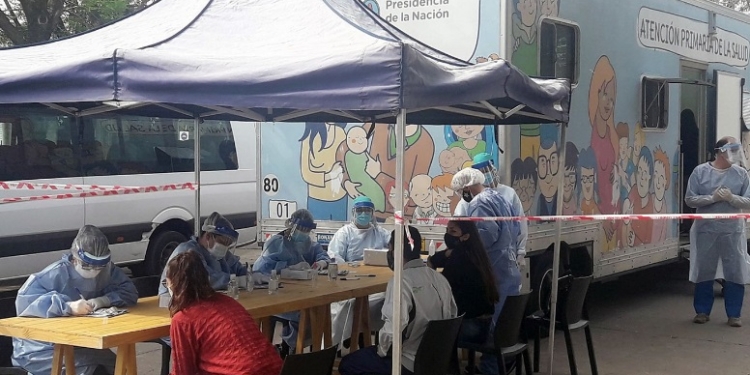 Son 11 los casos nuevos en Barrancas y alcanzó un récord de activos