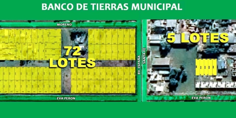 Sortearán los 77 lotes en San Genaro entre más de 350 inscriptos
