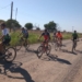 120 kilómetros en dos ruedas: ciclistas de Maciel y zona unieron 7 localidades