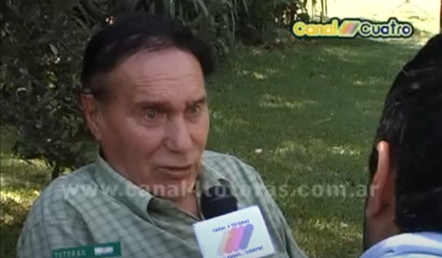 Murió Roque Cachiotta, histórico jefe comunal de Totoras