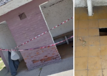 Cedió el piso de una garita en Monje y fue clausurada