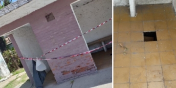 Cedió el piso de una garita en Monje y fue clausurada