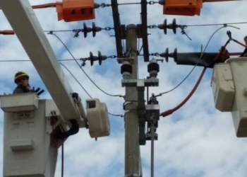 Otra vez robaron los cables de la EPE y dejaron sin luz a Gaboto