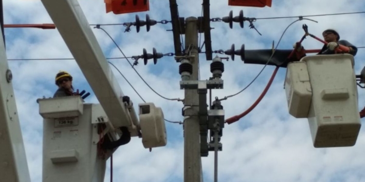 Otra vez robaron los cables de la EPE y dejaron sin luz a Gaboto
