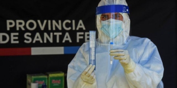 En baja: Santa Fe volvió a mostrar un menor número de casos con 1512