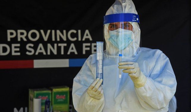 En baja: Santa Fe volvió a mostrar un menor número de casos con 1512