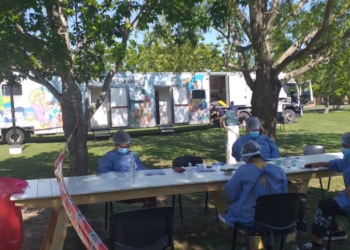 Detectar en Monje: tres vecinos fueron hisopados y esperan resultados