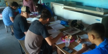 Maciel: los niños del Barrio San Cayetano ya tienen internet para hacer la tarea