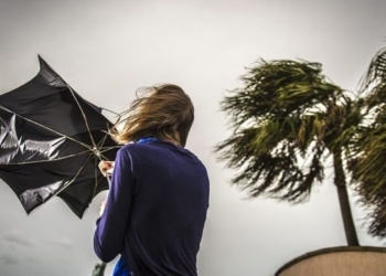 Rige un alerta por «vientos fuertes» para el sur de Santa Fe