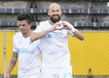 Con doblete del macielense Juan Manuel Tévez, U. Católica derrotó a El Nacional