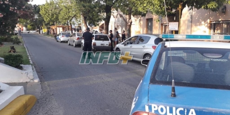 Dos detenidos en Maciel con 50 envoltorios de droga