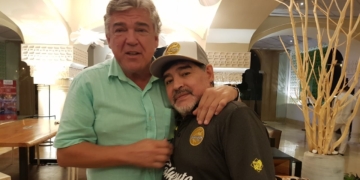 Héctor Miguel Zelada a Maradona: «Gracias por todo lo que nos diste»